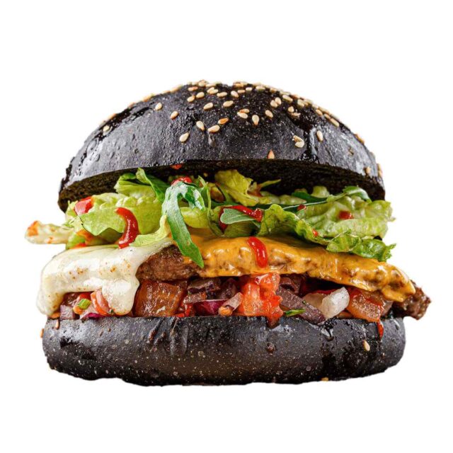 Black Angus Burger