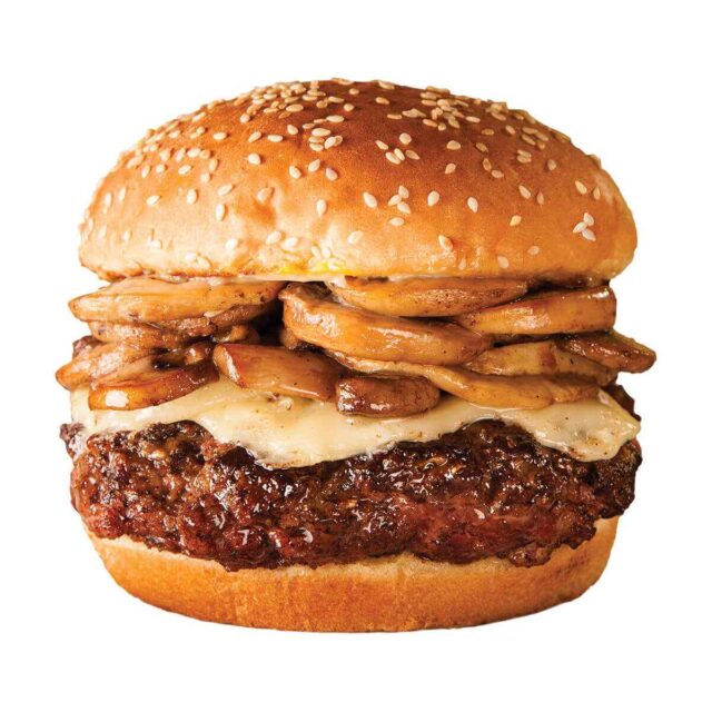 ShroomBacon Burger