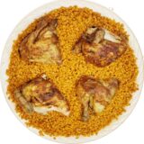 ⁦دجاجة مع سدر رز او برغل⁩ - الصورة ⁦3⁩