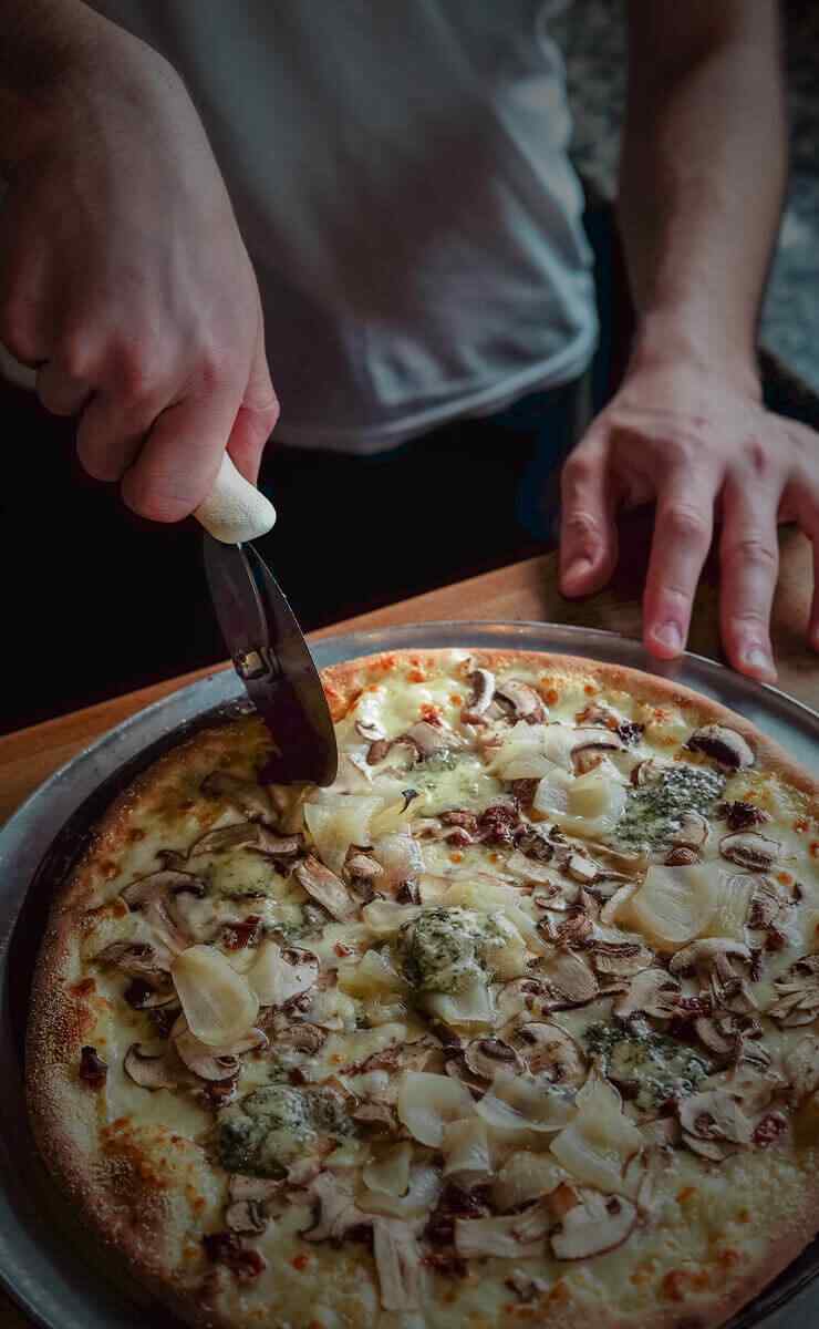 نص دجاجة مع رز تشكن بلس