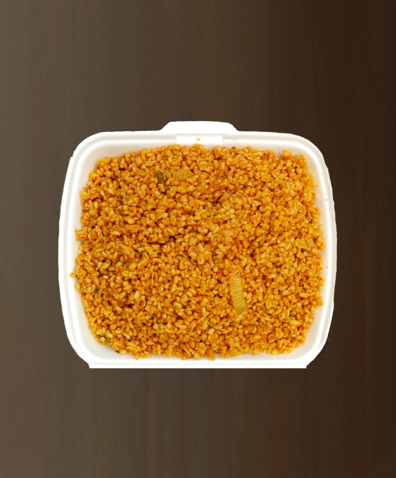 صحن برغل