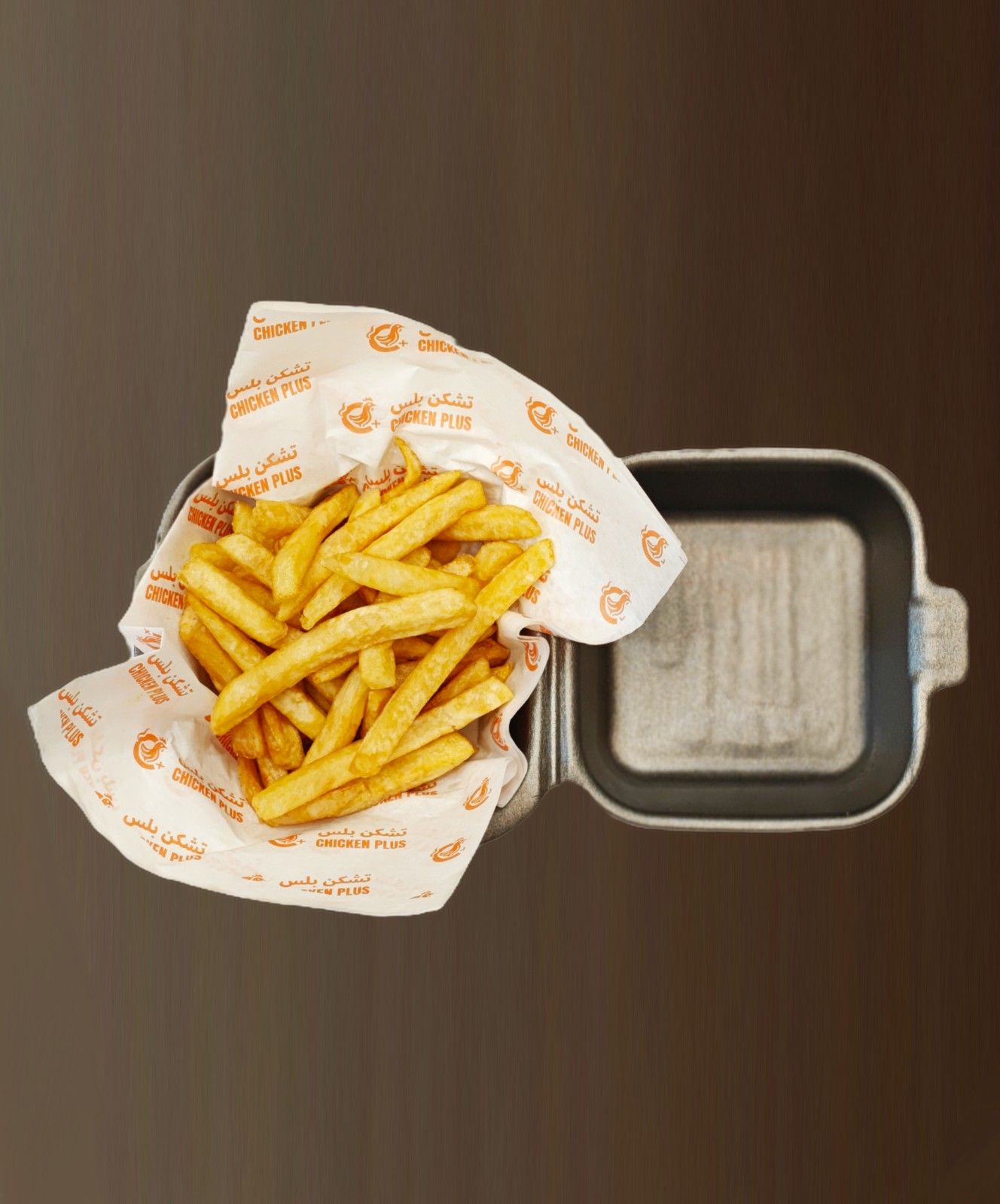 علبة بطاطا